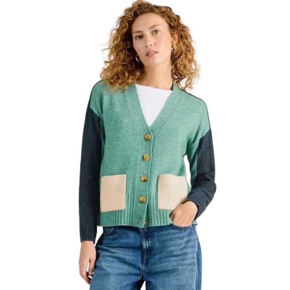 White Stuff Mary Colourblock Cardi